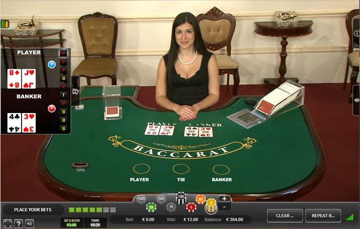 Mansion Bet Live Casino